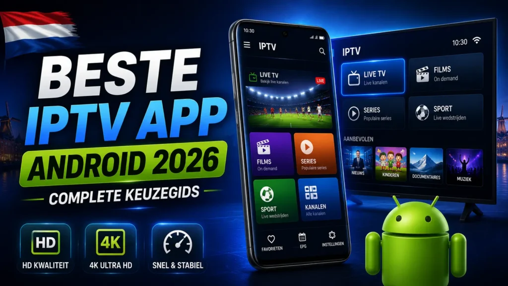 beste IPTV app Android