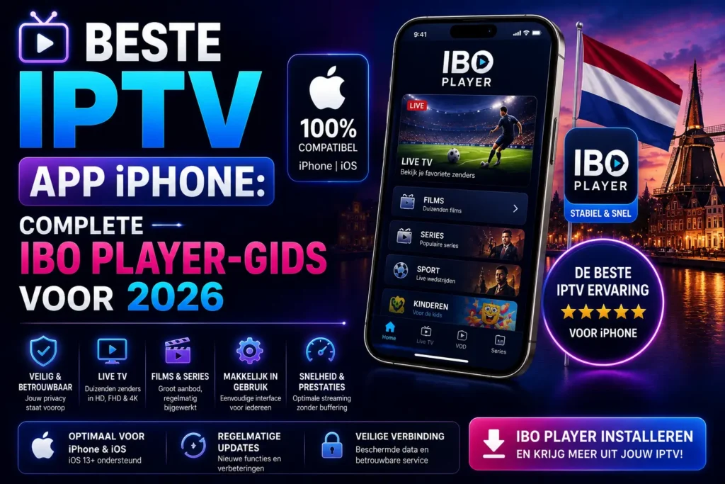 beste IPTV app iPhone