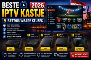 beste IPTV kastje