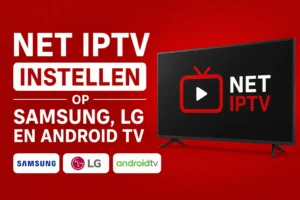 NET IPTV Instellen